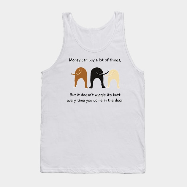 Wiggle Butts Tank Top by veerkun